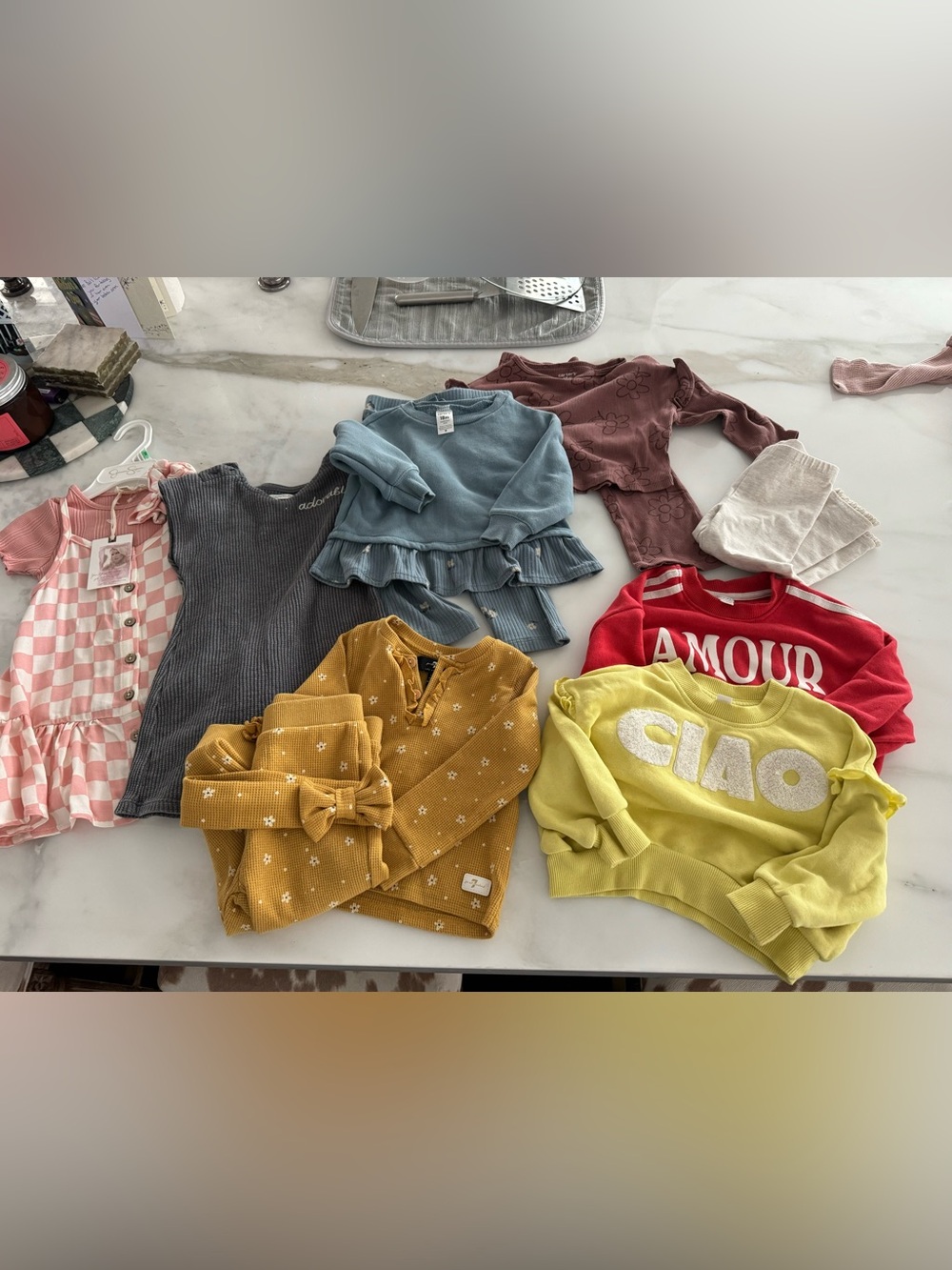 Girl Toddle Bundle 18 months